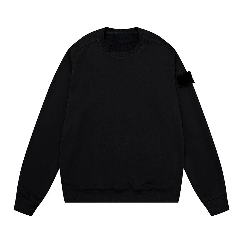 Koppelhoodie casual heren- en dameshoodie met ronde hals en lange mouwen