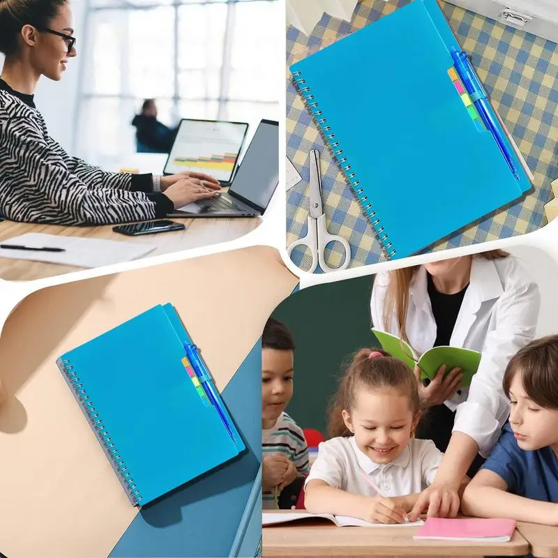 Erasable Notebook Eco-Friendly Digitally Connected Notebook Smart Reusable Planner & Notepad Waterproof Mineral Stone Paper