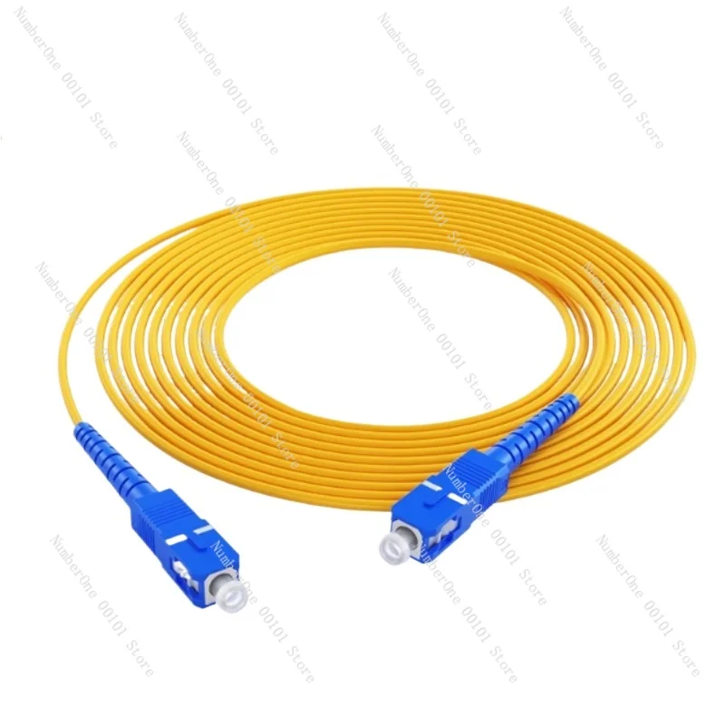 SC-SC ST-ST single-mode single core fiber jumper connector 1 meter