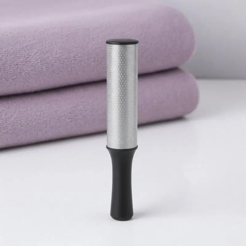 1Pcs Foot File Callus Remover Stainless Steel Metal Foot File 360 Covers Sided Foot Scraper Professional Pediceure Tools