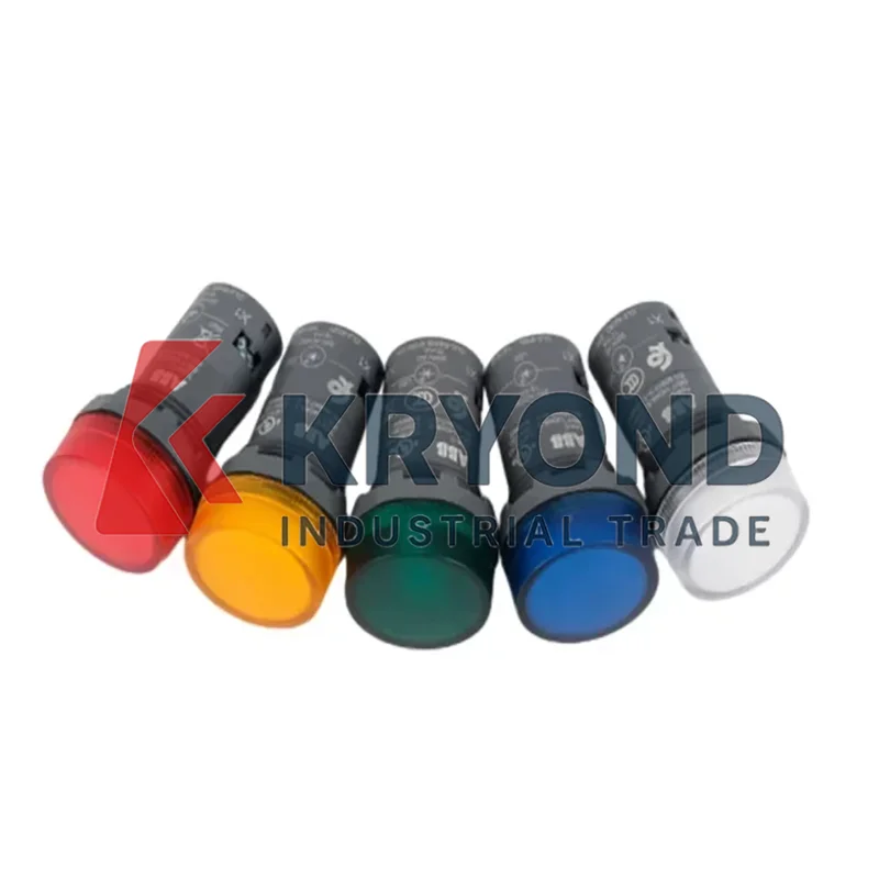 ABB CL2 سلسلة LED مصباح إشارة CL2-502R CL2-502G CL2-502Y CL2-502L CL2-502C CL2-523R 24V AC/DC المنتج الأصلي