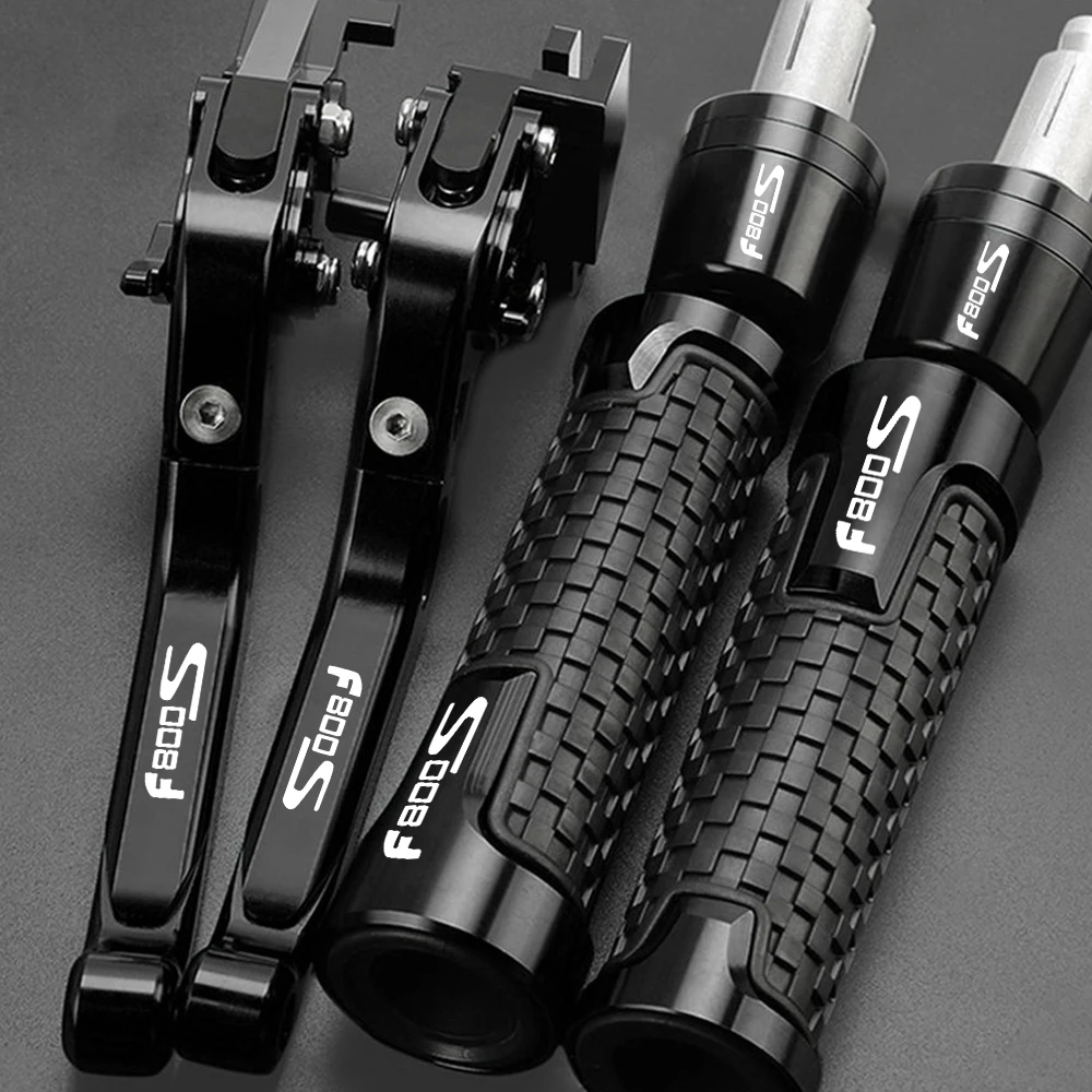 

For BMW F800S F800 S 2006-2011 2012 2013 2014 Motorcycle F 800 S Aluminum Brake Clutch Lever Handlebar Handle bar Grips Ends CNC