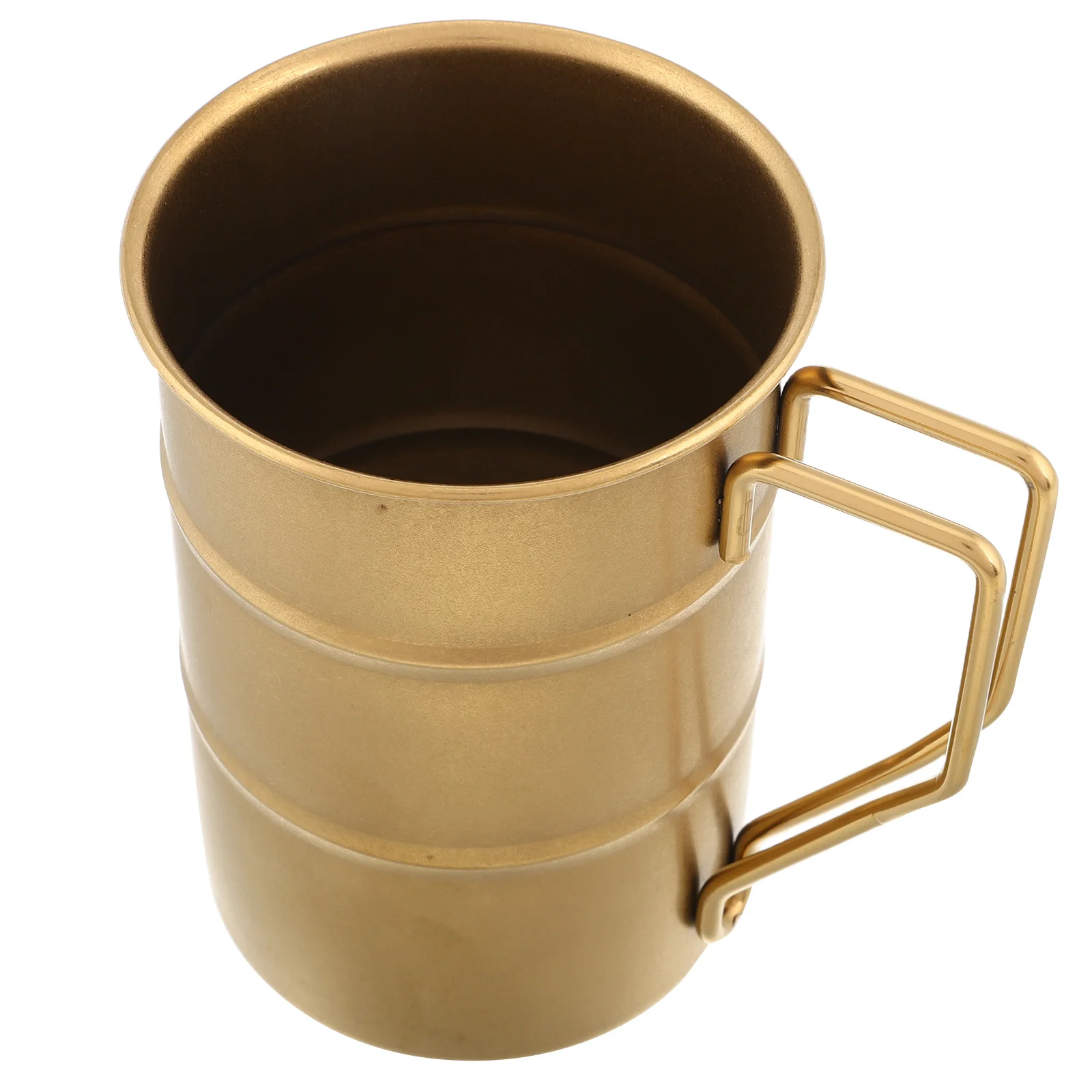 

Vintage Mug Stainless Beer Camping Portable Drink Cute Novelty Tea Cups Lightweight Picnic Accessories Outdoor