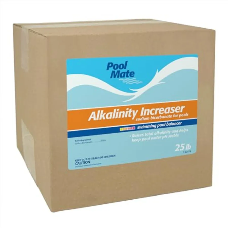 

Premium Alkalinity Increaser for Swimming Pools, 100% Sodium Bicarbonate