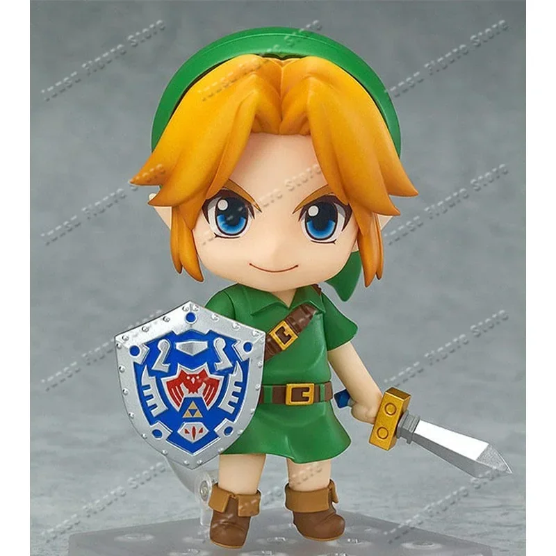 good-smile-company-gsc-nendoroid-553-link-majora's-mask-kit-modello-3d-anime-action-figure-da-assemblare-giocattolo-regalo