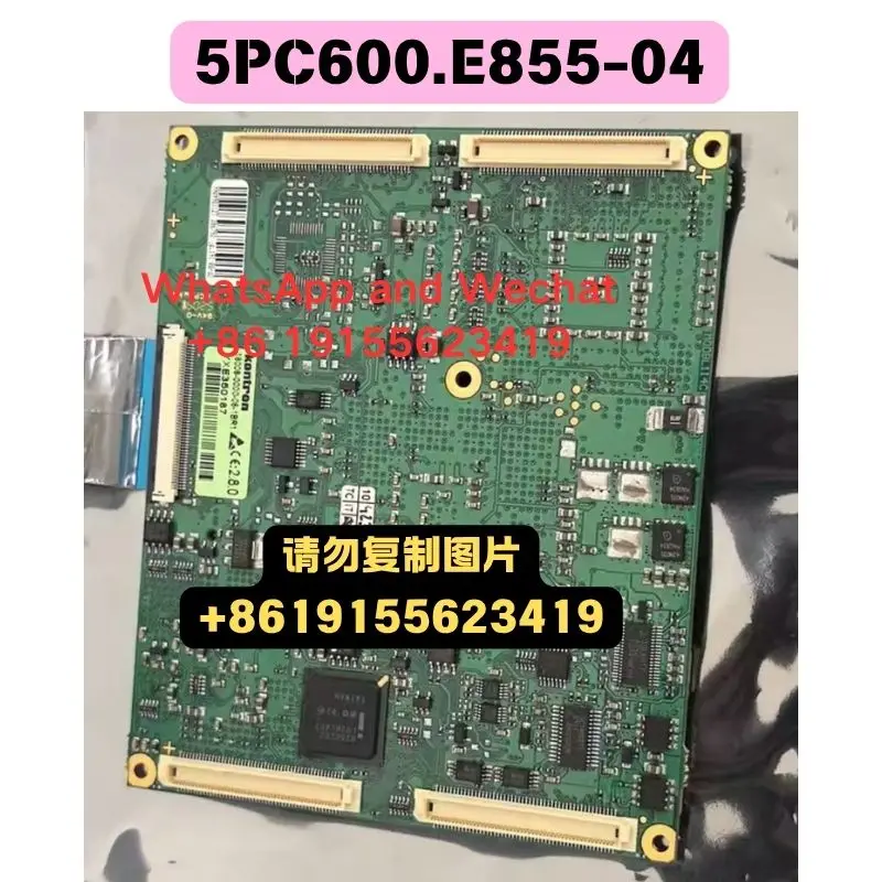 Used OEM disassembled parts 5PC600.E855-04 motherboard Functional test OK Fast delivery