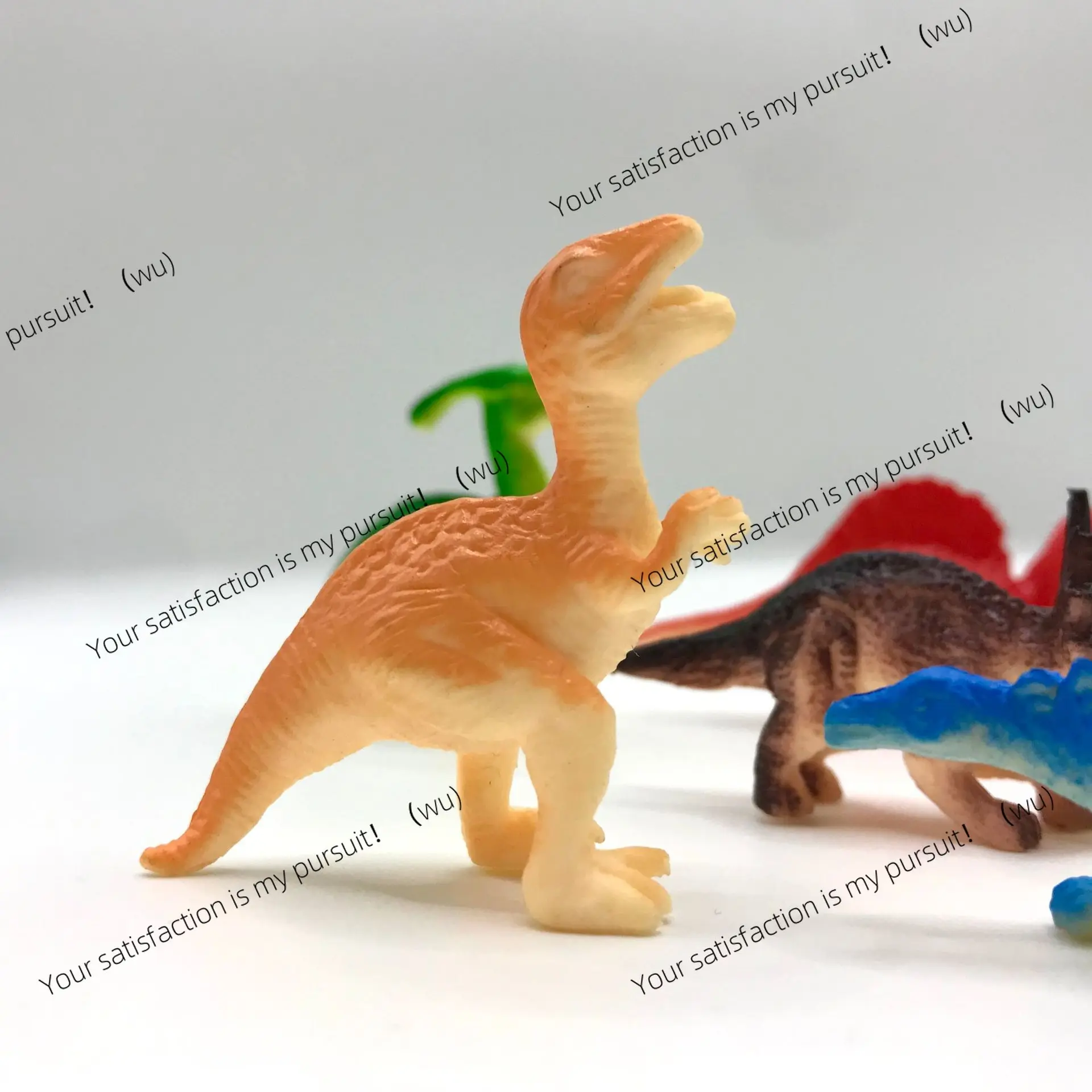 ZOCI-Simulation little dinosaur model 2 inch dinosaur toy kindergarten gift
