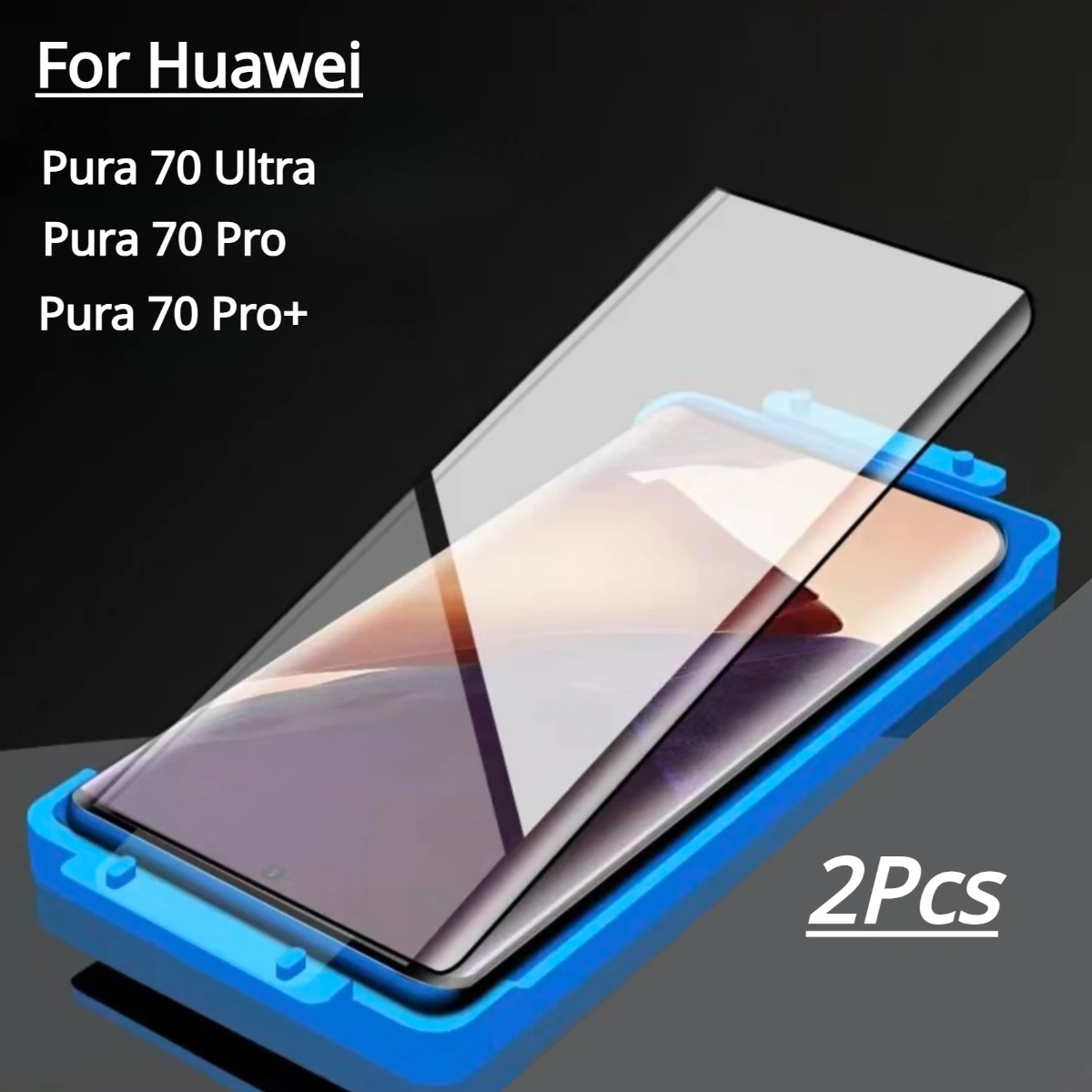 

2Pcs For Huawei Pura 70 Ultra Screen Protector Pura 70 Pro Plus 70 Pro+ Gadgets Accessories Ceramic Film Protections Protective