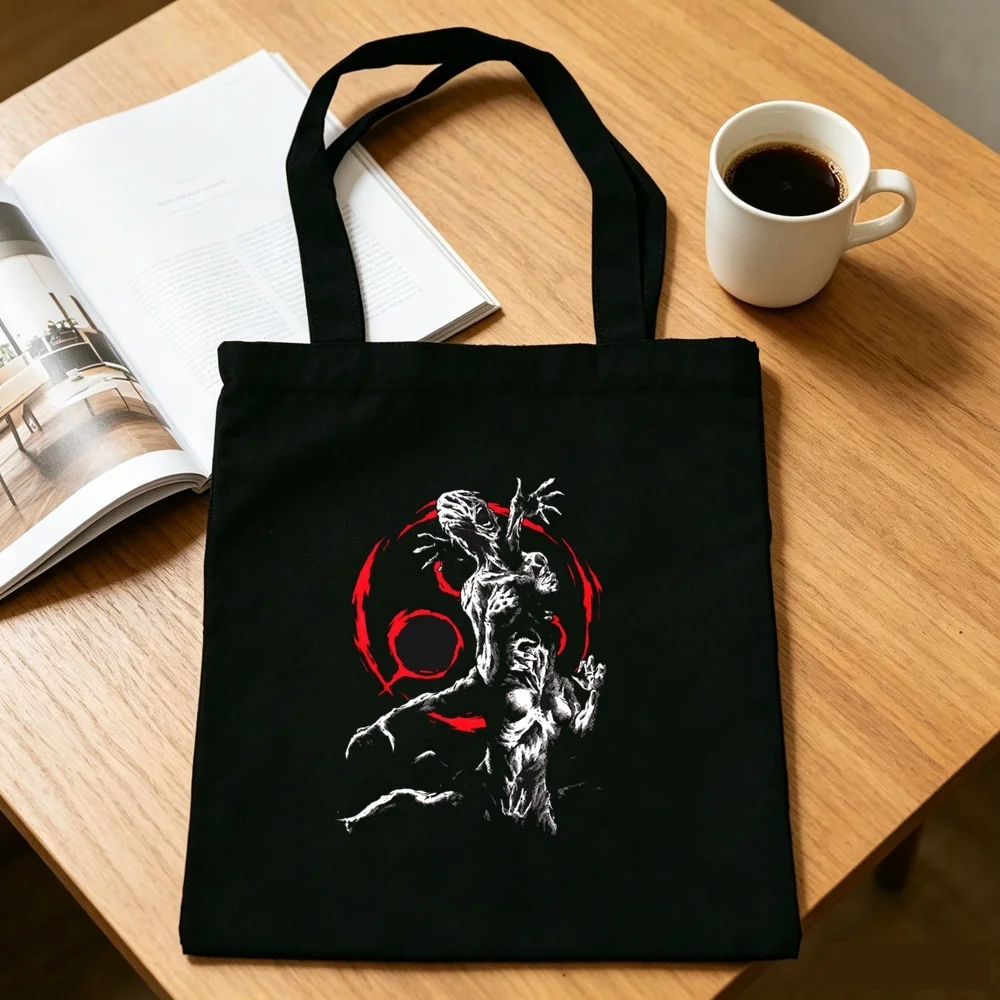 Silent Hill tote bag y2k shoulder  sac cabas foldable torba na zakupy femme