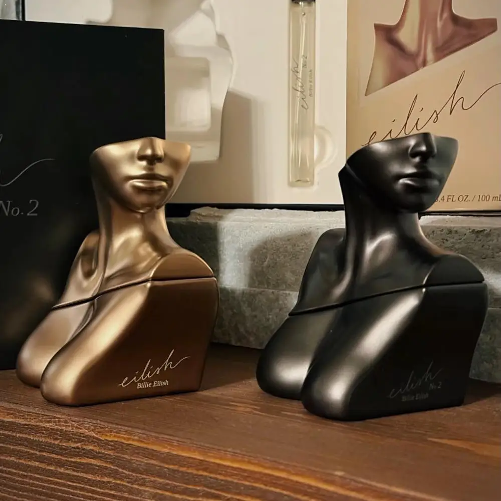 Perfume de Mujer Billie Eilish de 100 ml, Nueva Fragancia Oriental de Lujo, Aroma Cálido a Ámbar y Vainilla, Aroma Duradero, Regalo de Fragancia para Mujer