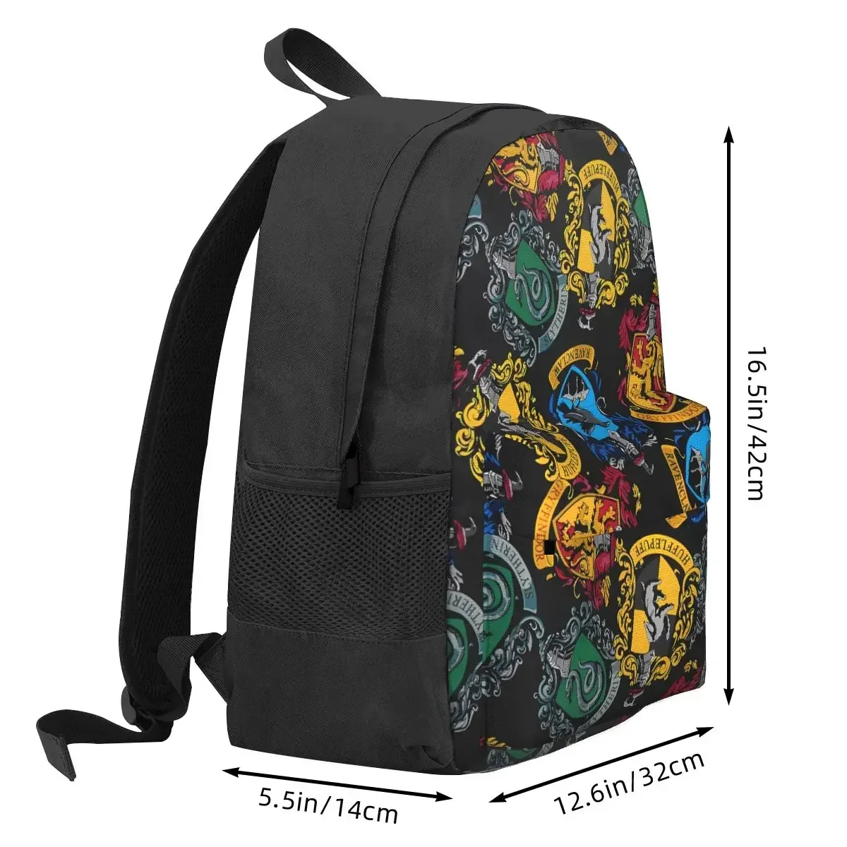 Harrys Movie Backpack Magical Cartoon Cute Backpacks Boy Girl Travel Print High School Bags Designer Rucksack