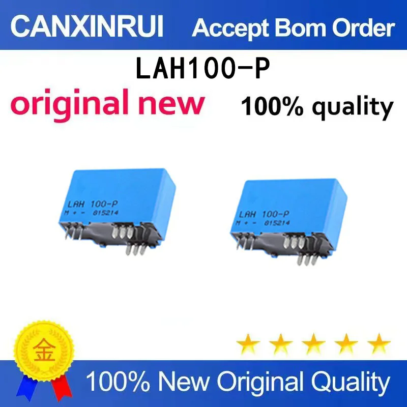 (5pcs-100pcs）LAH100-P current sensor 100A Hall current transformer