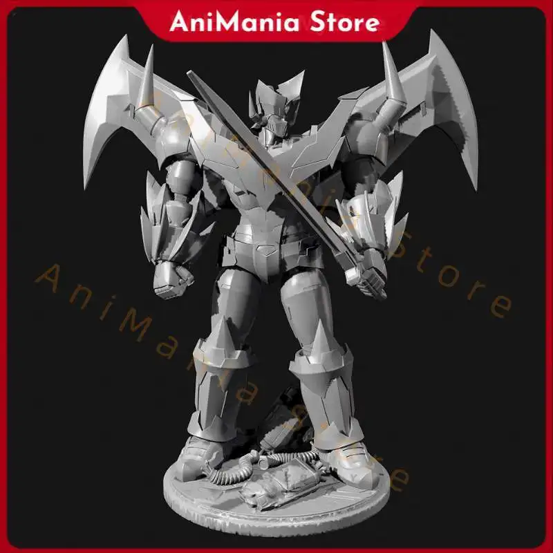 

Human height 75mm 90mm 120mm God of War robot resin soldier TD-6973/3D DIY assembly and coloring