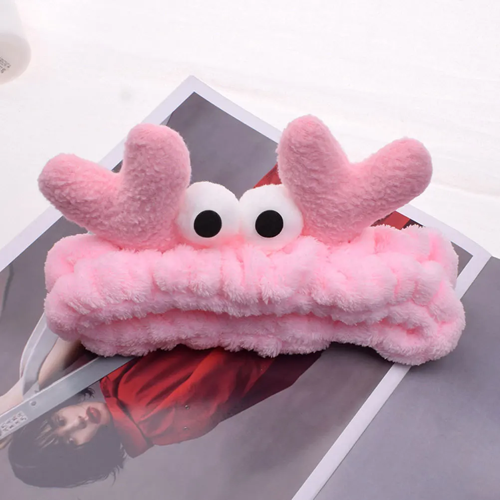

2Pcs Face Washing Headbands Supple Elastic Comfortable Hair Bands Skin Friendly Durable Facial Makeup Hairbands