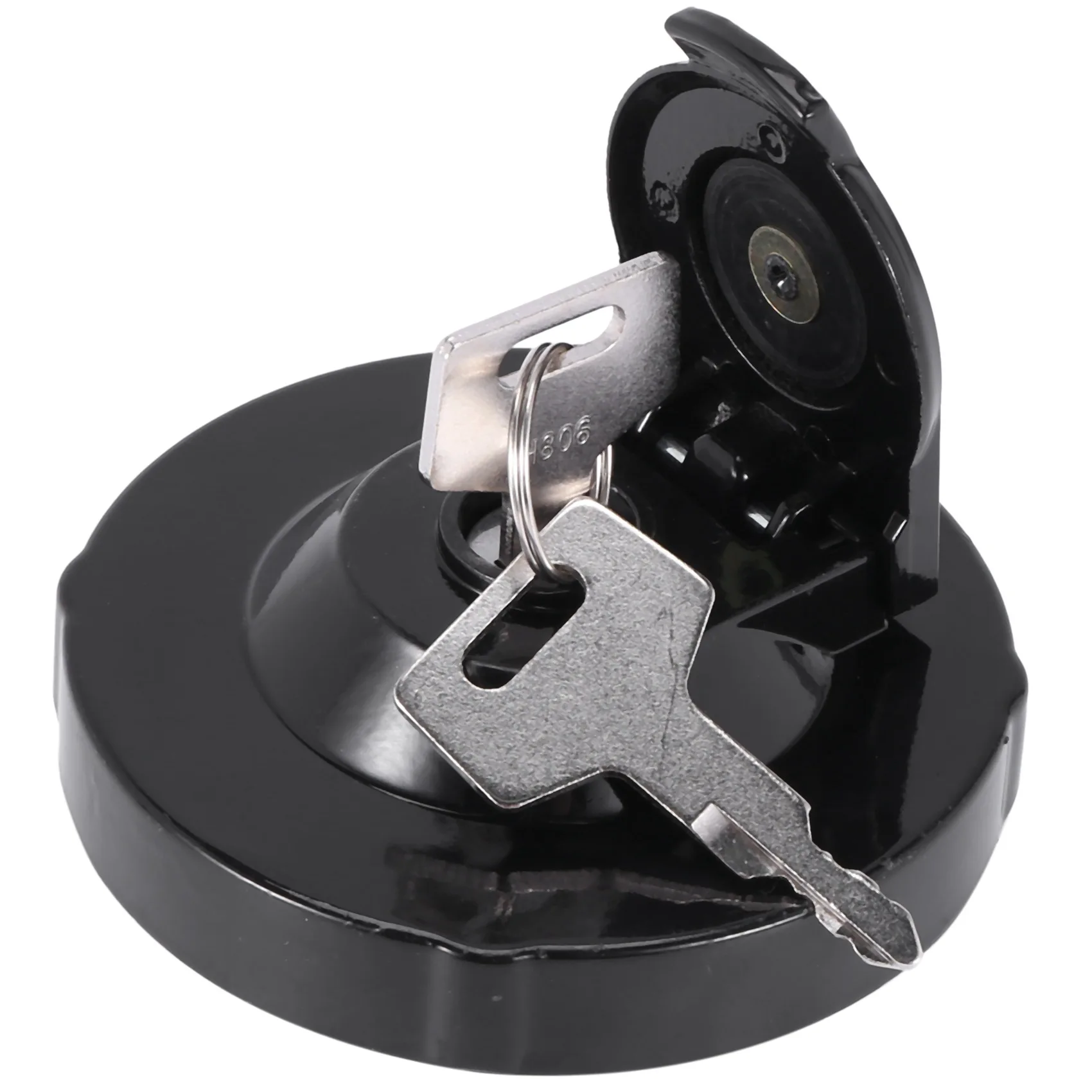 A95E-Excavator Fuel Tank Cap With 2 Keys For Takeuchi Excavator Track Loader Excavator Accessories 15521-00500