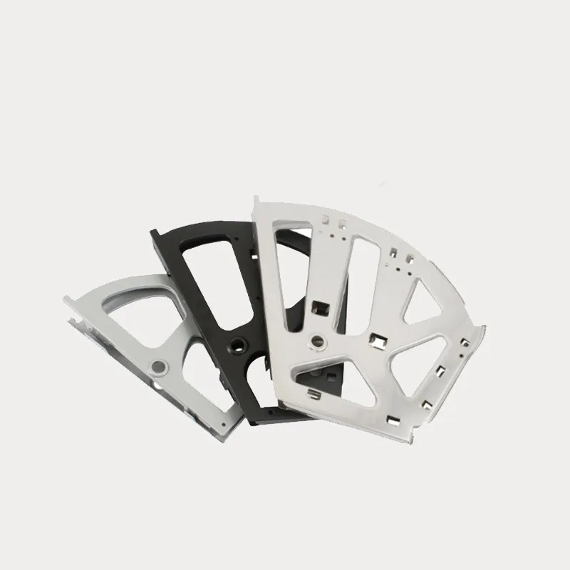 1Pair Cabinet Brackets Collapsible Self Fitting Hardware Furniture Double Layers Shoes Rack Accessories