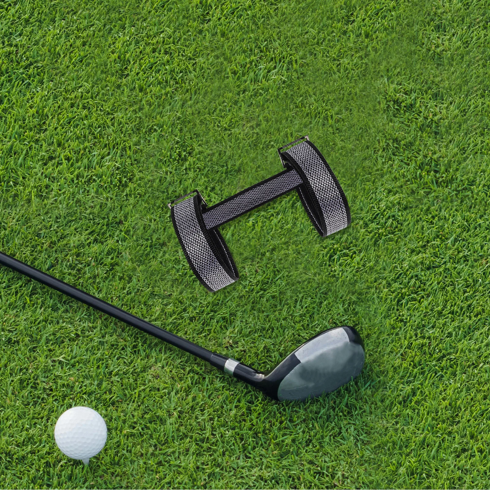 

Golf Swing Corrector Arm Band Beginner Friendly Training Aid Wrist Correction Strap Swing Alignment Practice Tool