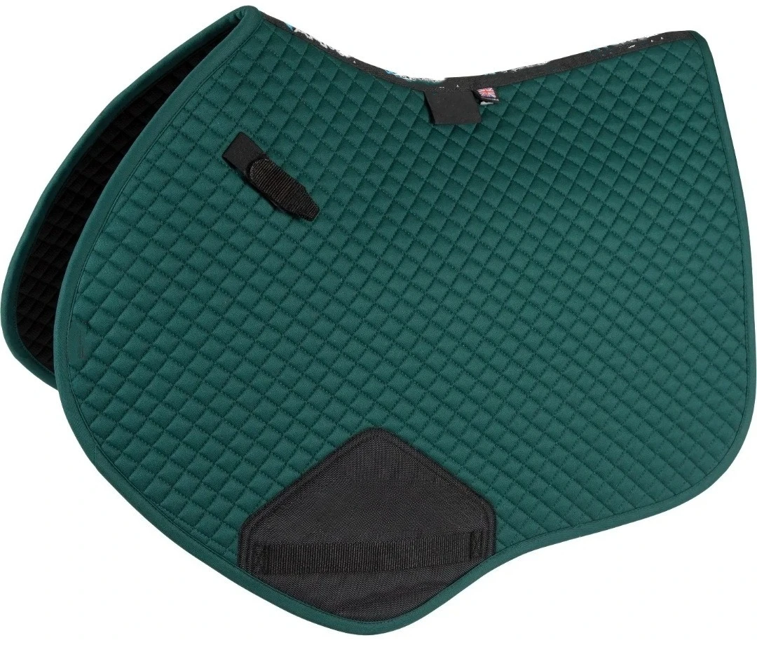 

Wholesale Equestrian Riding Saddle Pads Horse Equipment Premium Dressage Twill Saddle Pad Blanket Jumping Manufacture