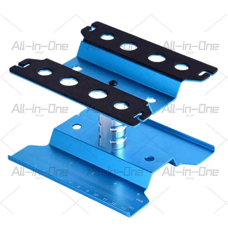 RC Car Repair Work Stand Display Starter Tuning Station For 1/10 1/8 Off-Road Buggy Crawler