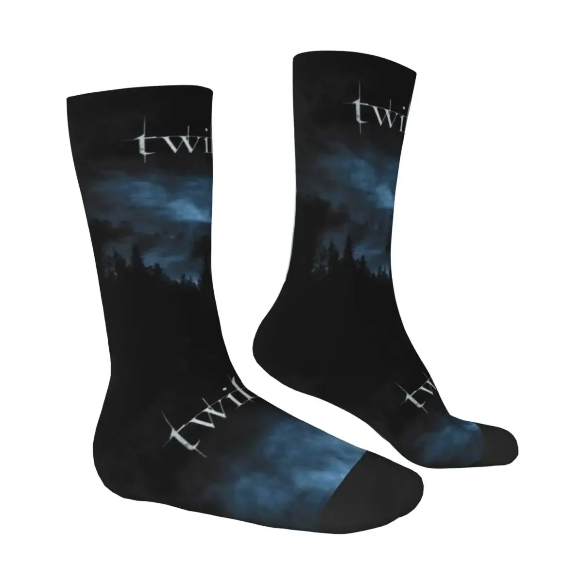 The Twilight Saga Movie Stockings Men's Socks High Quality Modern Socks Winter Cycling Non Slip Pattern Socks Gift Idea