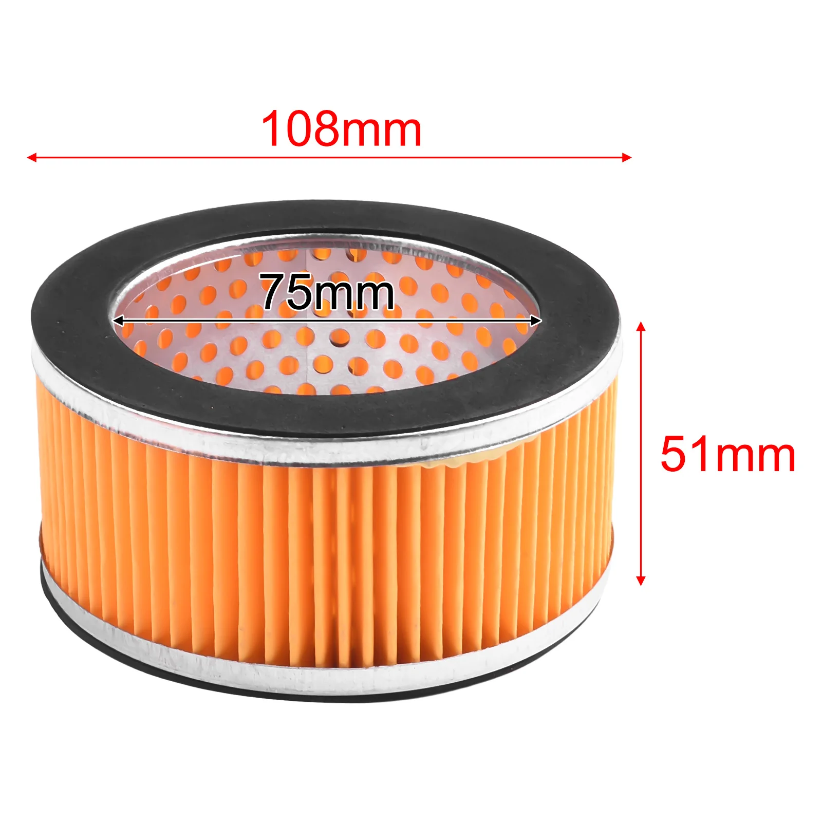 High Quality Air Intake Air Intake Long Time Made Of High Quality Paper Filter Element Replacement Package Content