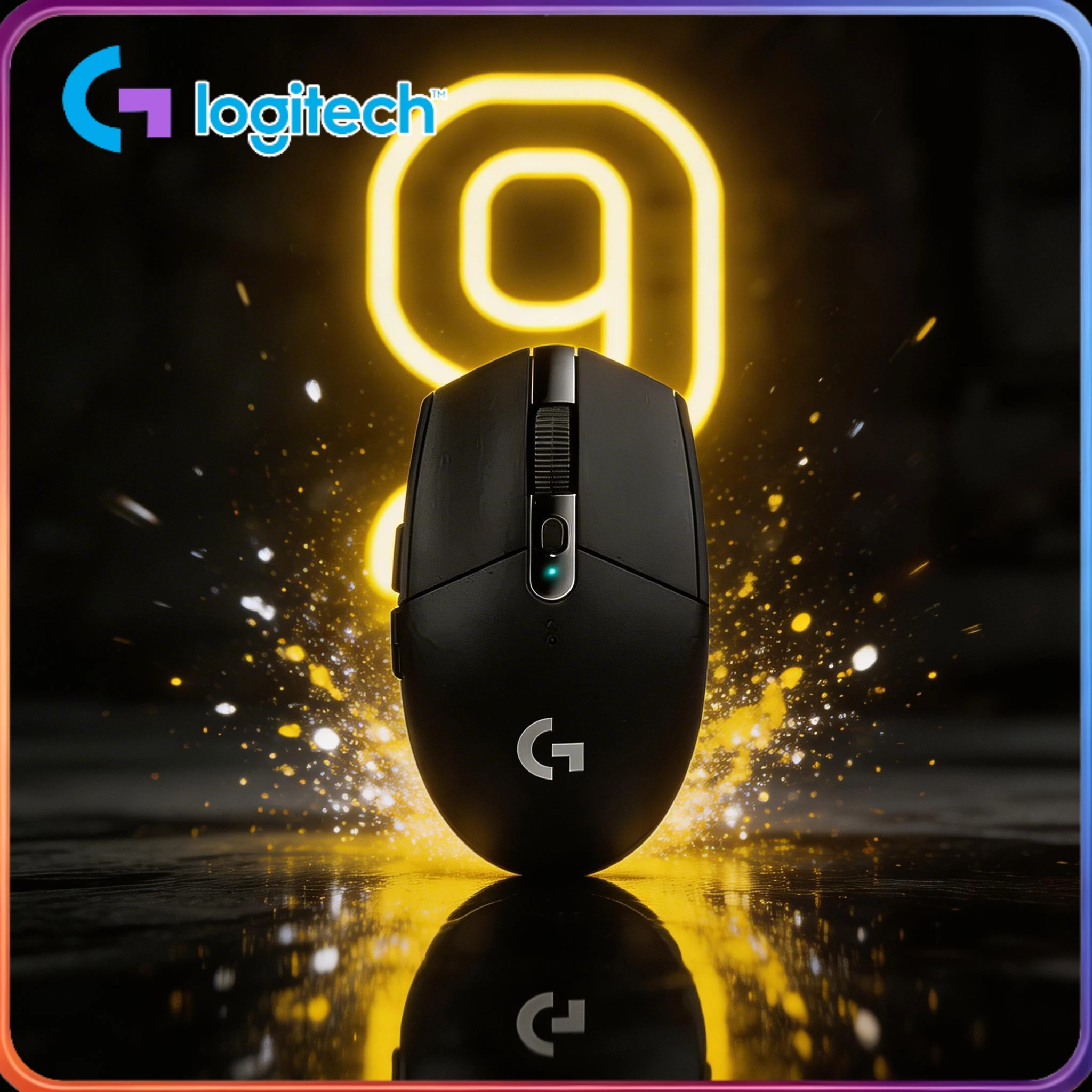 

[Ограниченное предложение] Игровая мышь Logitech G305/G304/G402, задержка 1 мс, время работы от батареи до 250 часов, совместимость с ПК/Mac
