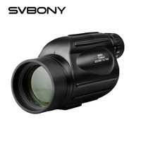 SVBONY SV49 Telescope 13x50 Waterproof and Fog Proof Monocular  with Distance Reticle for Sporting Event Hiking