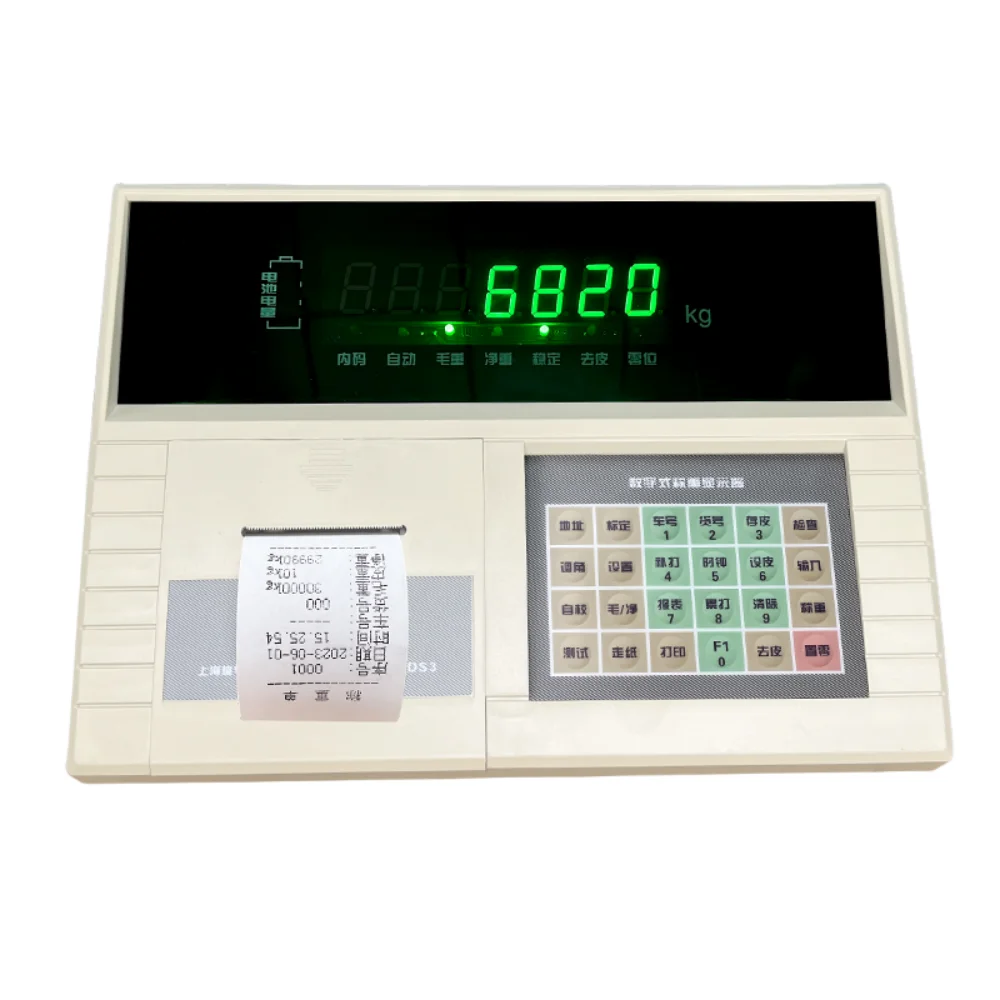 Shanghai Yaohua XK3190-DS3 Digital Instrument Weighing Display Controller For Weighing Scale Automotive Weighing Instrument