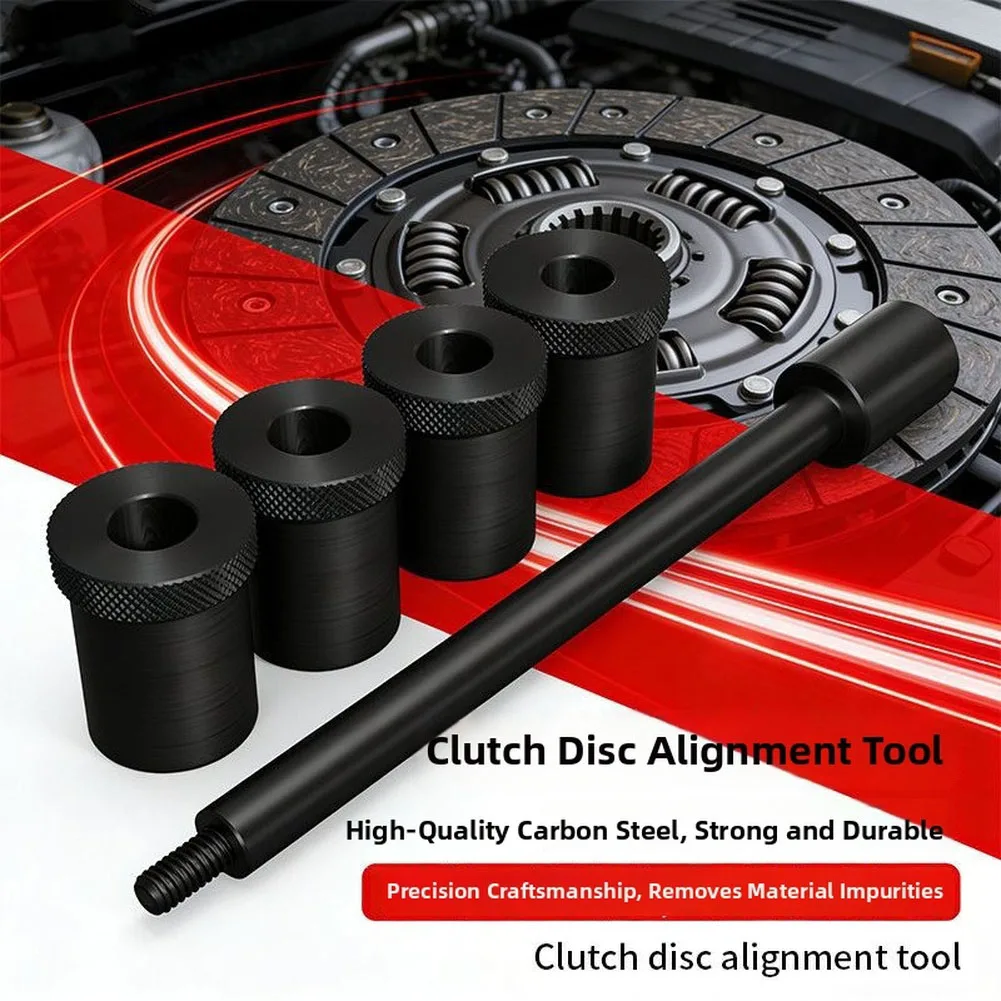 

Clutch Alignment Tool Kit Flywheel Pilot Hole Clutch Drive Plate Aligning Centring Mandrel Clutch Kit Clutch Installing Tool