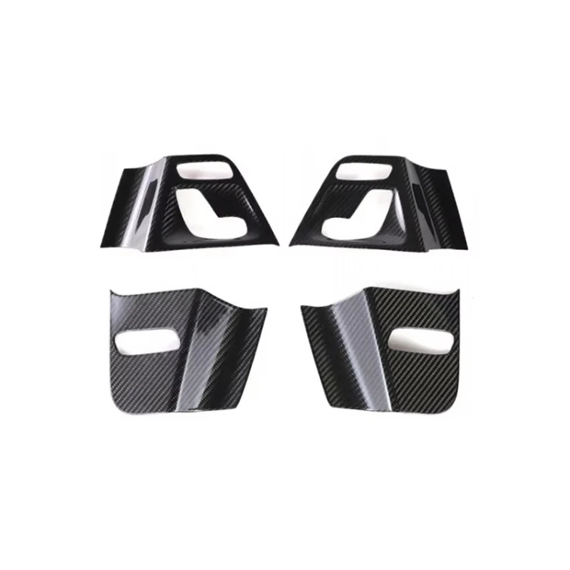 

Dry Carbon Fiber Door Panel Cover Adjustment Switch for G Wagon G63 W464 Carbon Fiber G500 G550 Interior Kit