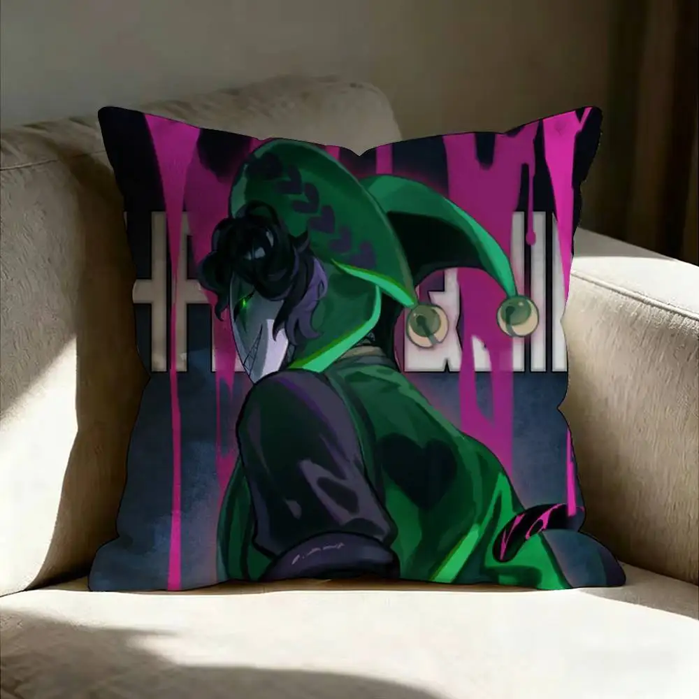 T-The F-Freak C-Circus H-Harlequin Pillow Case Living Room Sofa Cushion Cover Suitable For Home Bedroom Room Decoration