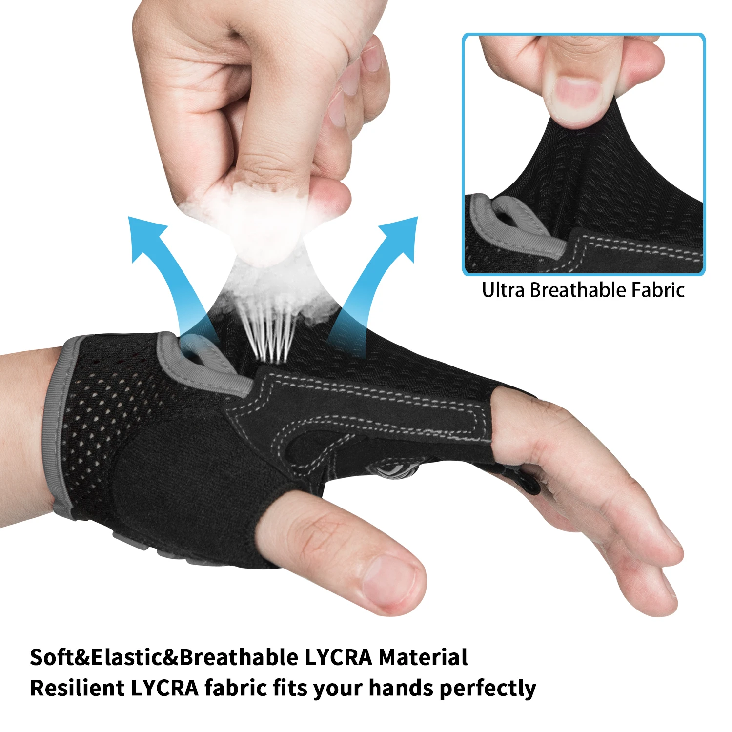 Thumbnail 4 - #84 Microfiber Cycling Gloves List of Top Picks
