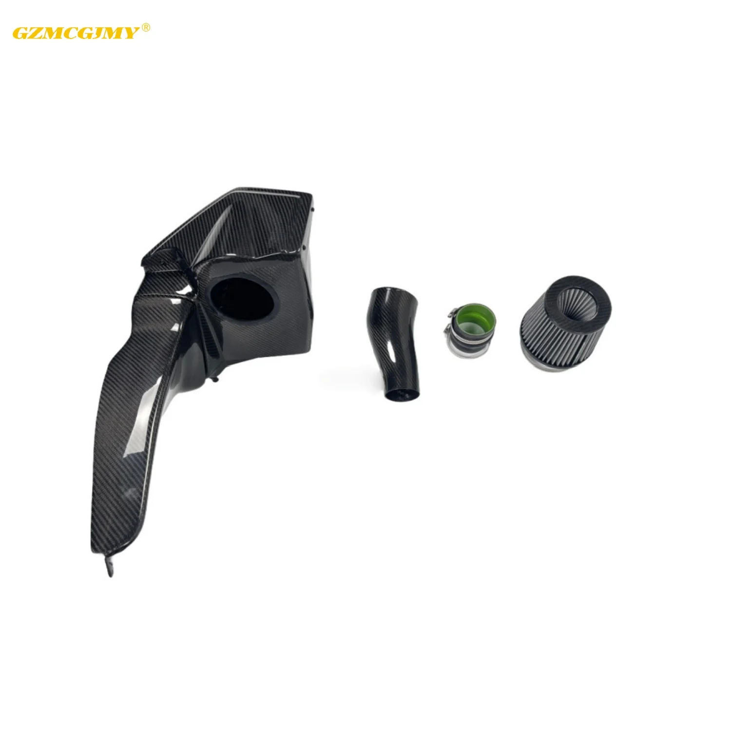 

Carbon Engine Air Intake Pipe For Audi S5 B9 Intake Manifold Cold Intake System