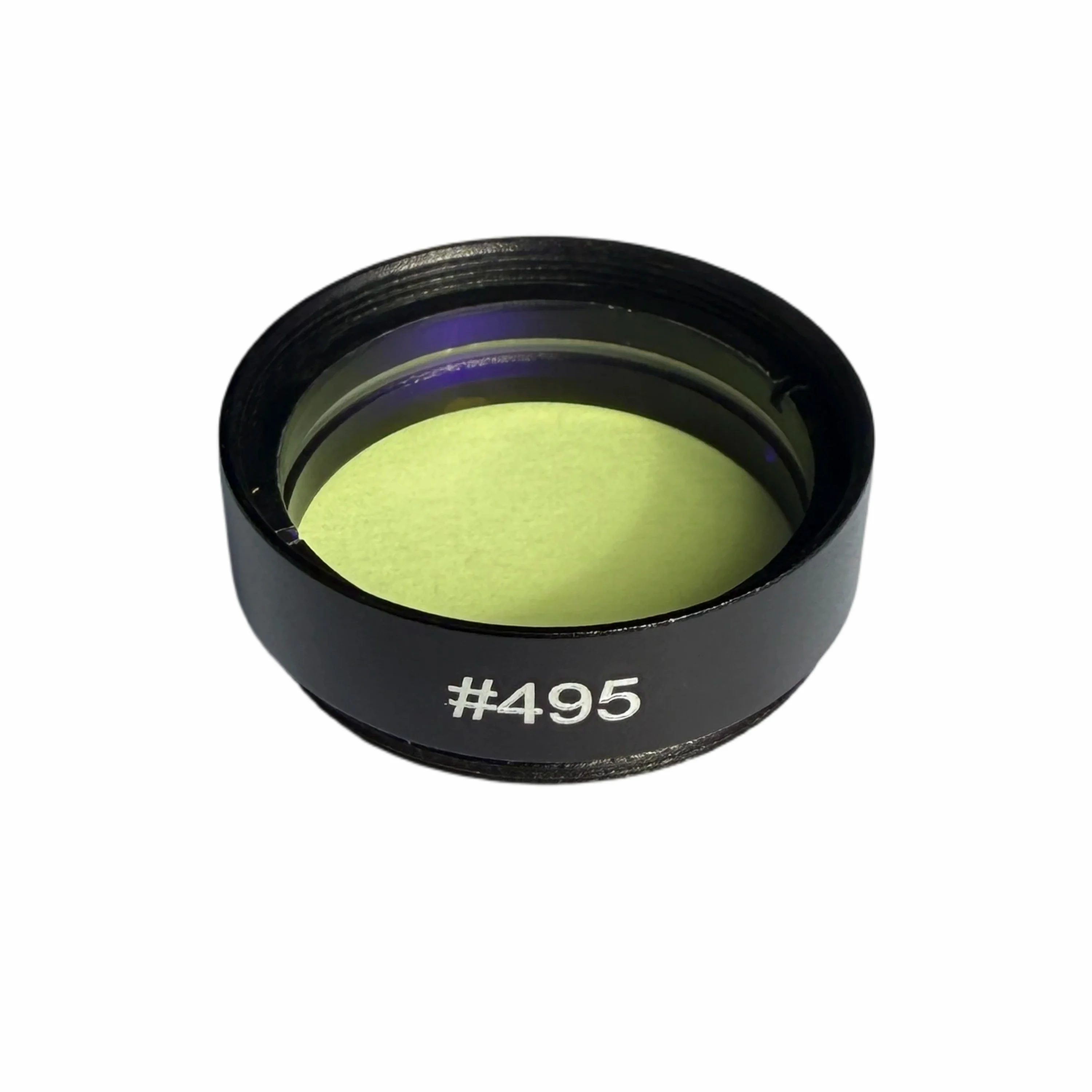 

Kson 1.25-Inch 495nm Yellow Longpass Telescope Filter for Moon & Jupiter Detailed Observing