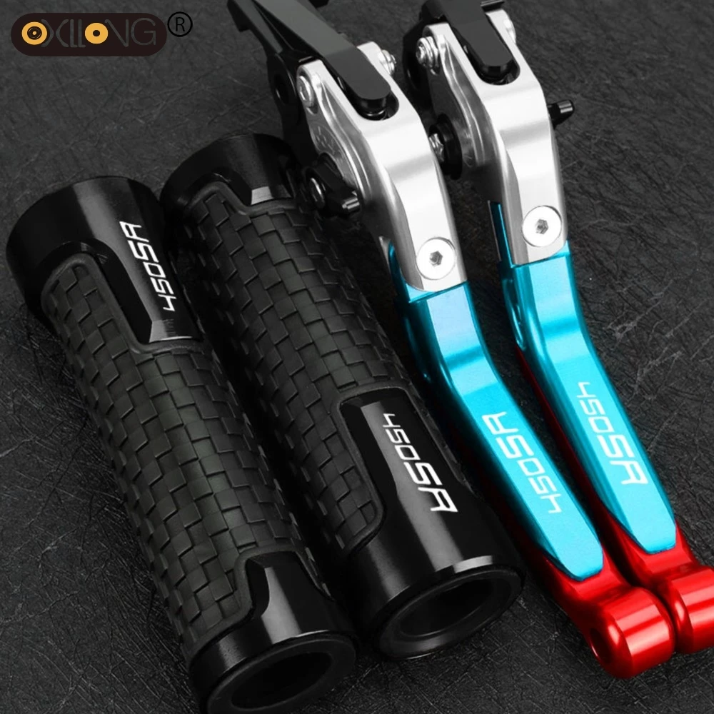 

Motorcycle Accessories CNC Brake Clutch Lever Handlebar Adjustable Folding levers For CF MOTO 450SR 450 SR 2022 2023 2024 2025