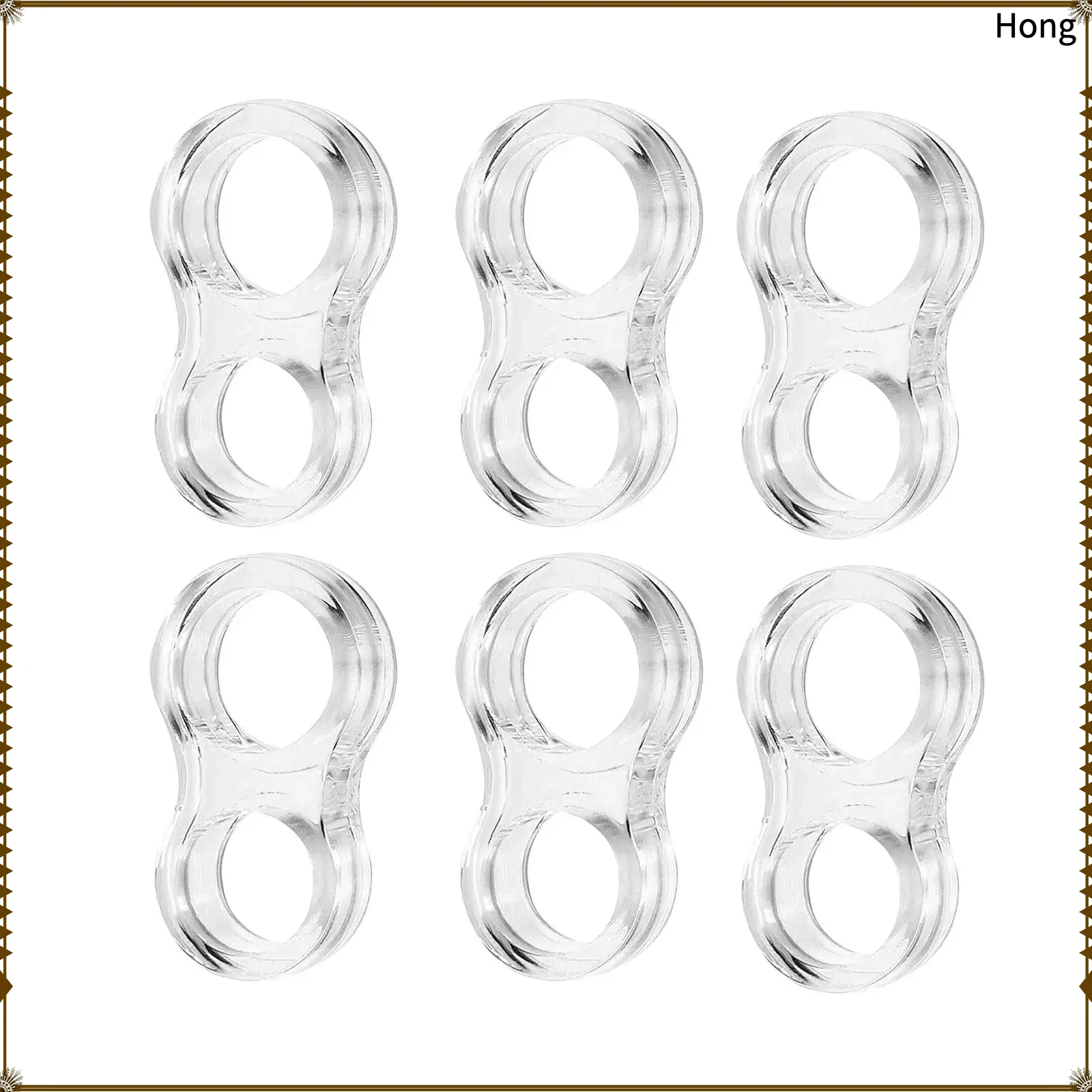 PVC Clear Door Stopper, Reusable Handle Shock‑Absorbing Wall Protector Anti‑Collision Buffer Pad for Home Room Bedroom Office