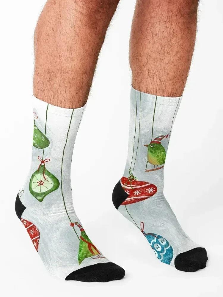 Christmas ornaments and friends Socks summer cotton Climbing tennis Women's Socks Men's