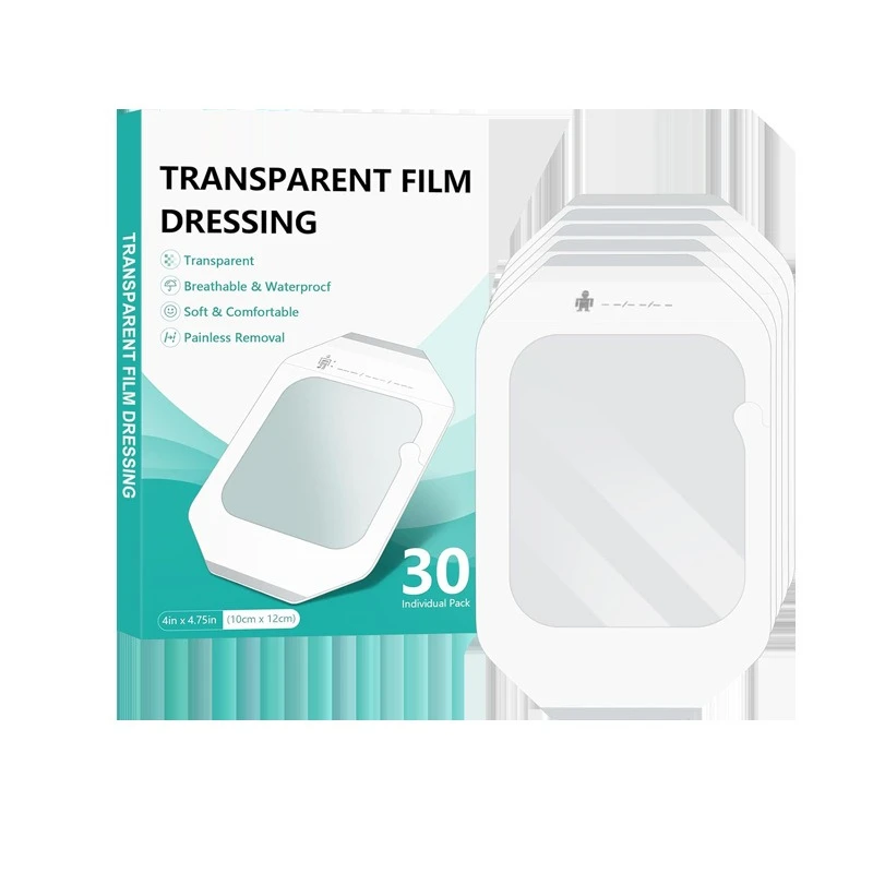 Swimming Bath Wound Isolation Gear 60PCS Transparent PU Film Dressing Waterproof Cover for Tattoo and Infusion Needle Site
