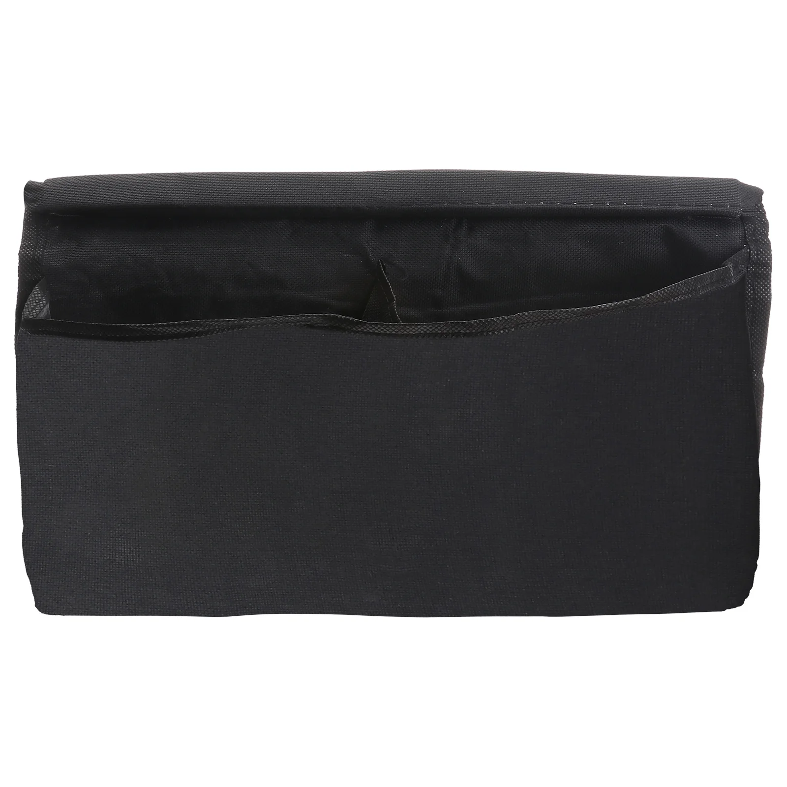 

Sofa Armrest Organizer Bag 4 Pockets Cup Holder Tray Collapsible Storage For Couch Armchair Remote Magazine Snacks Drinks