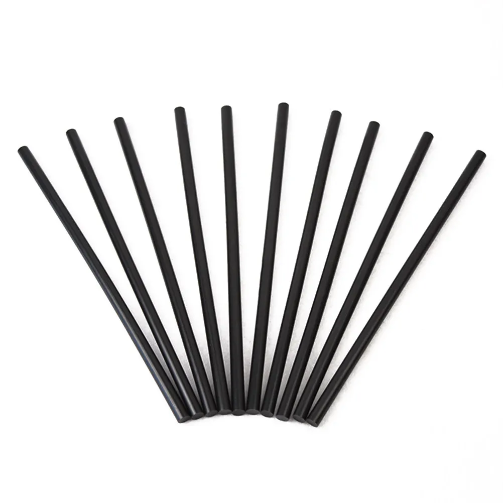 10Pcs Hot Melt Glue Sticks High Viscosity Transparent Glue for DIY Crafting Repair Sealing Packaging Upholstery