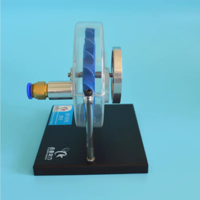 

Одноступенчатая модель паровой турбины, стандартные лабораторные демонстрационные инструменты для физики и науки средней школы, игрушки-головоломки