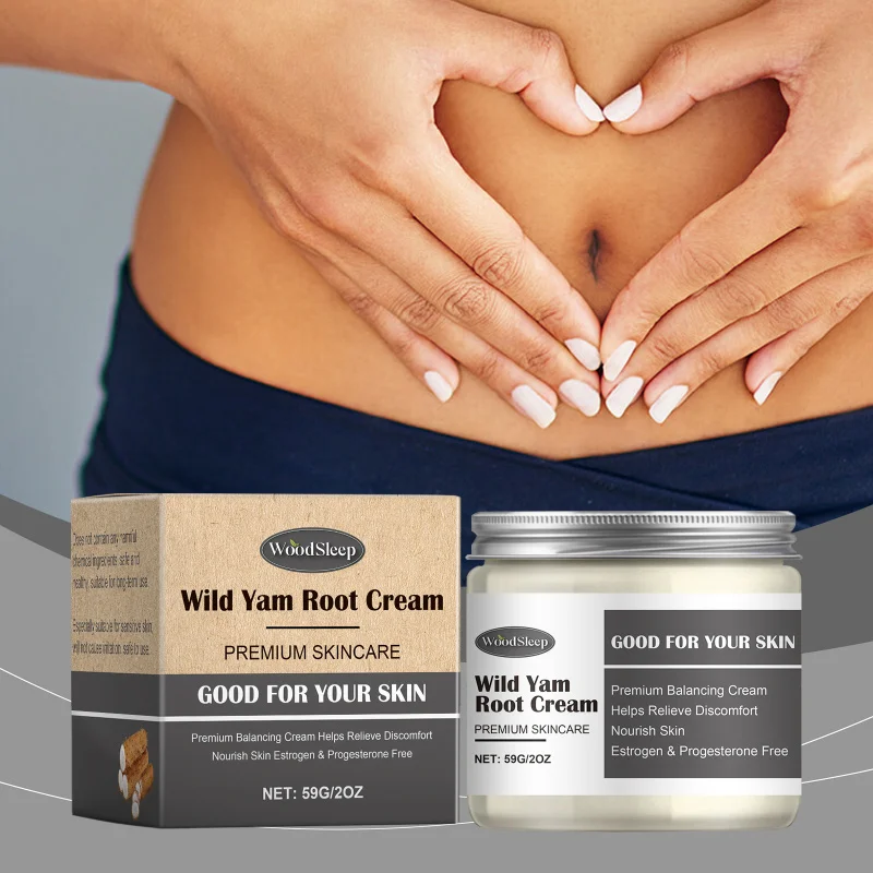 

Daily Herbal Soothing Cream - Gentle Moisturizing Body Care Lotion, Nourishes Protects Skin, Delays Aging & Reduces Fine Lines