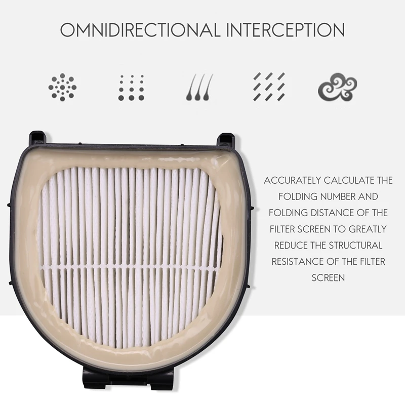 Hepa-фильтр AC66 для пылесоса Shark LZ600, LZ601, LZ602 APEX UpLight Lift-Away Duo Clean