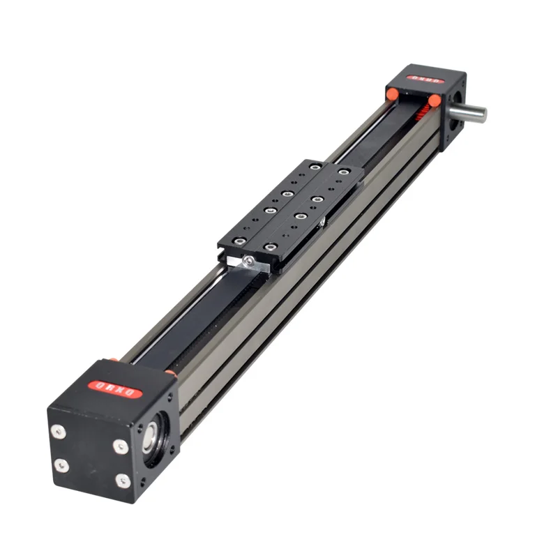 QRXQ RXP40 Electric CNC Worktable Sliding Table Synchronous Belt Module Belt Type Reciprocating Guide Rail Linear Guides Product