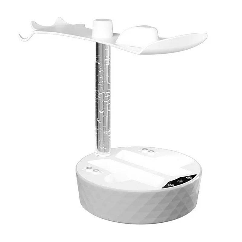 

TR-gFor PSVR2 Magnetic Absorption Rainbow Charging Stand with Colorful RGB Light Glasses Headset