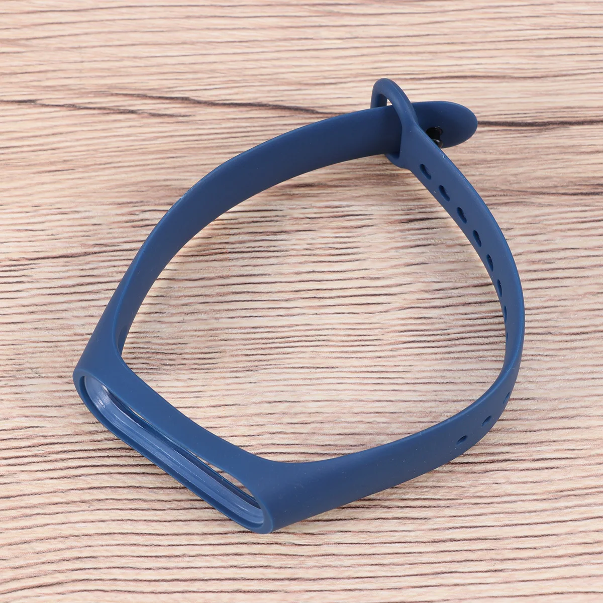 سوار معصم بديل من مادة البولي يوريثان الحراري لـ 3 سوار معصم ذكي متين باللون الأزرق الداكن لـ 3 أشخاص #6