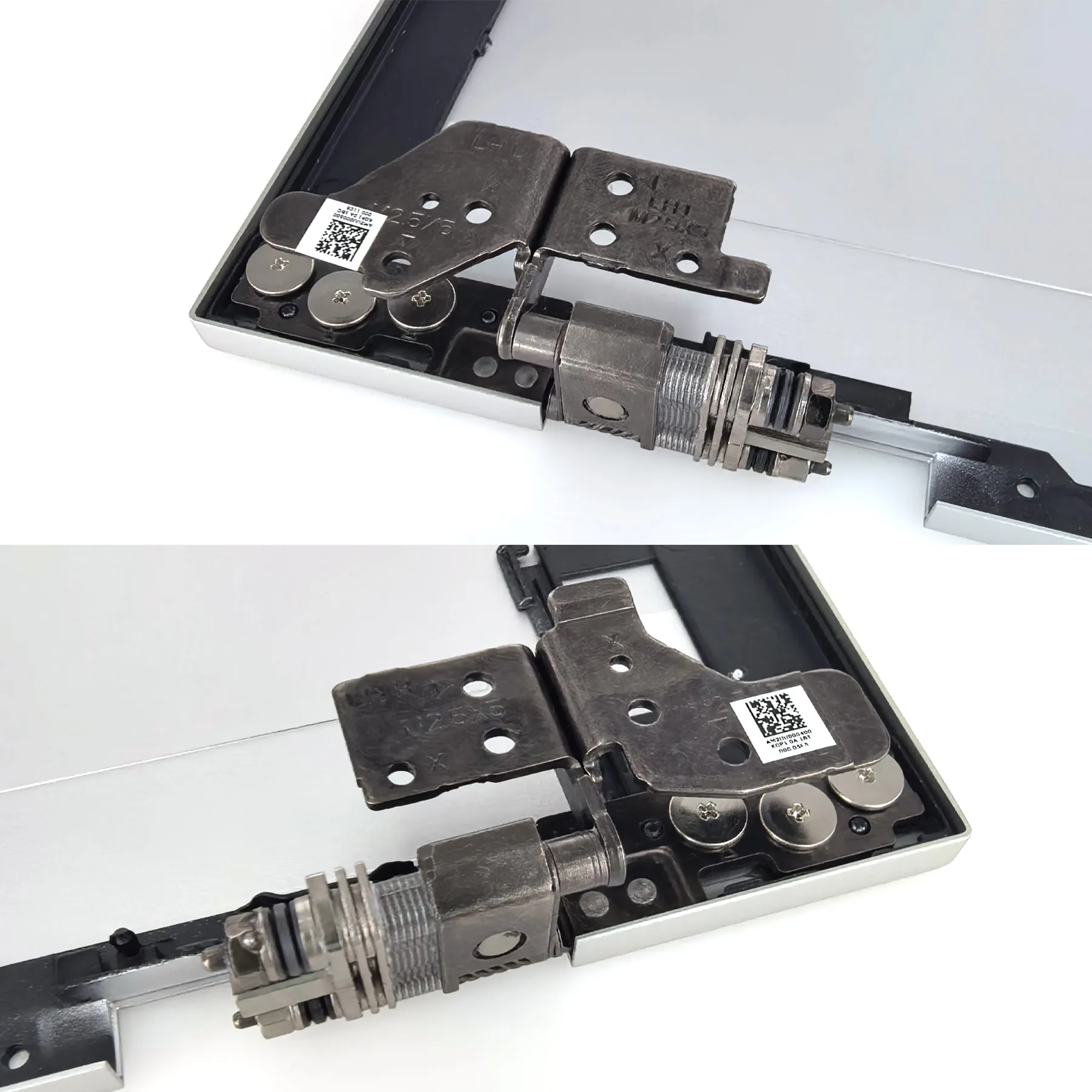 بديل ل HP Envy X360 15T-ED 15M-ED 15-ED 15-EE كمبيوتر محمول LCD الغطاء الخلفي الغطاء العلوي الخلفي مع مفصلات L93203-001 L93204-001