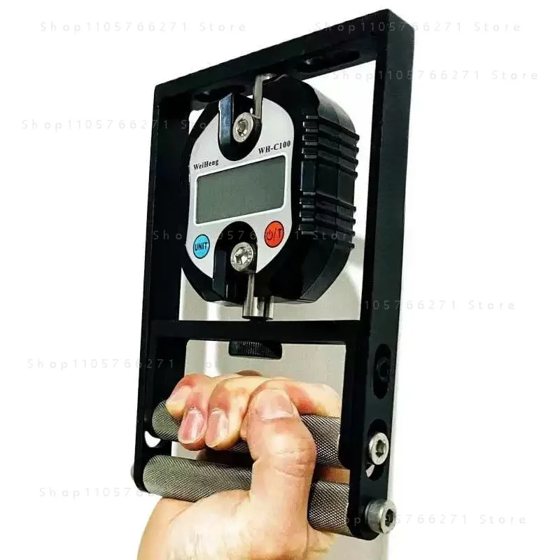 Metal Digital Hand Dynamometer, Spring Grip, Grip Strength Measurement, Flexor Training, Data Test