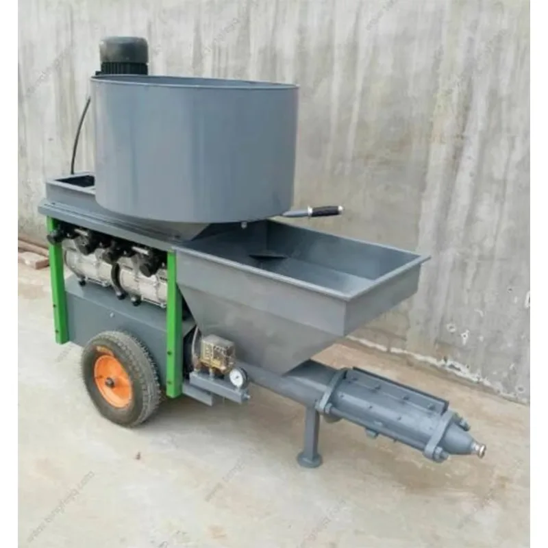 

Concrete Mortar Spray/spraying Plastering Machine/shotcrete Machine