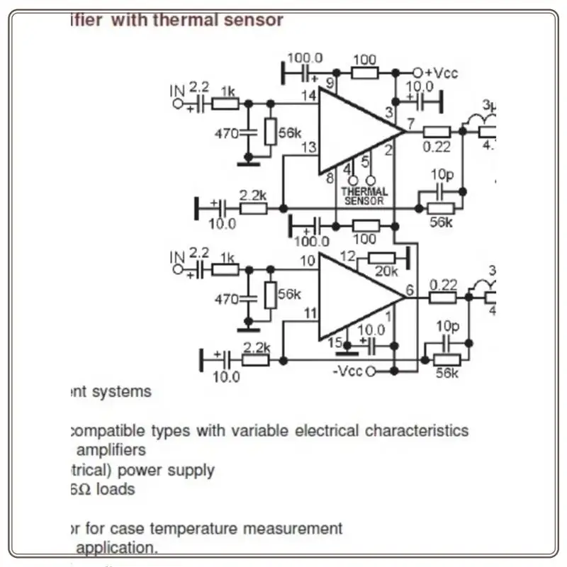 Betrouwbare montage STK496-090 High-Power Lage vervorming 100Wx2 Hifi Stereo Home Audio DIY Versterker Board, Montage STK496-090 Hig